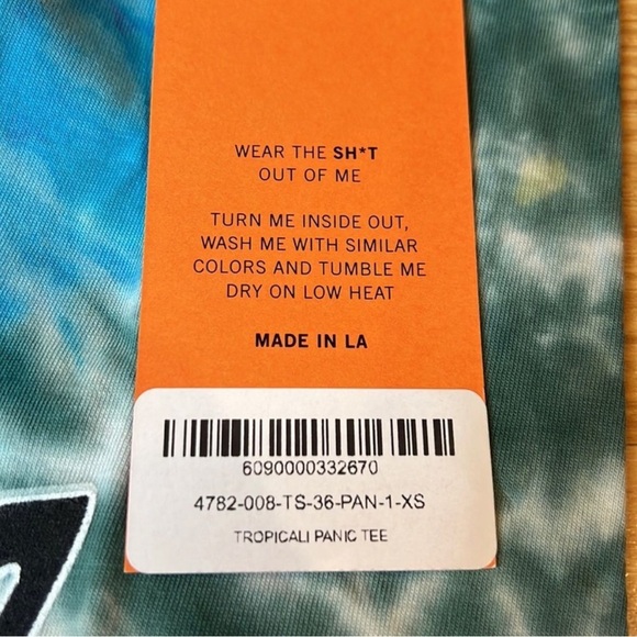 La Detresse Panic O'Clock Tee - Picture 11 of 11